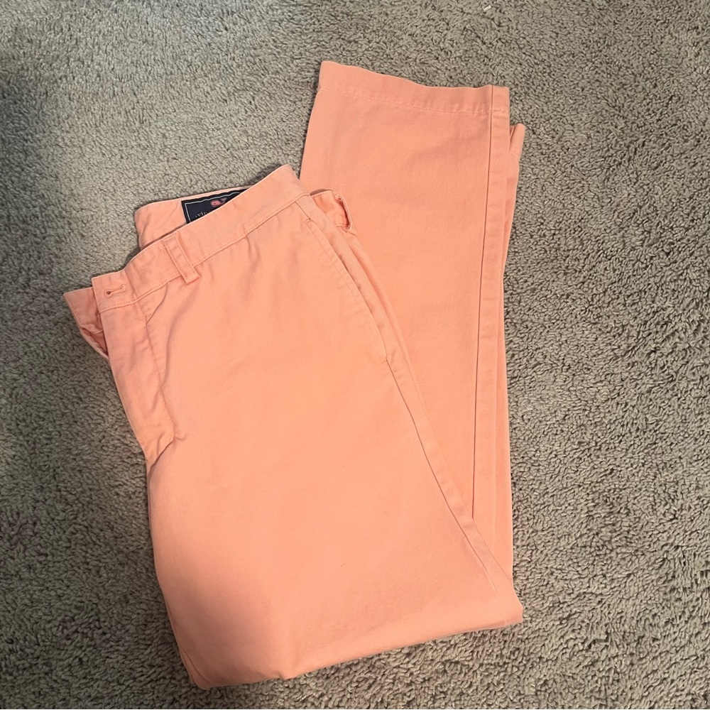 Vineyard Vines Men’s Pants, pink, Size 32 x 30